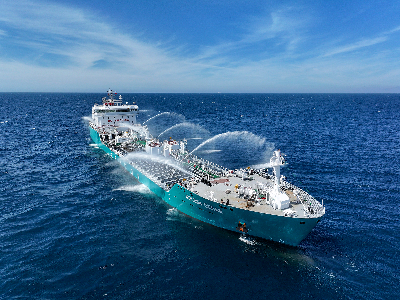 8月12日，福建船政旗下東南造船建造的18500DWT油化船（DN517-2）歷經5天4夜的試航后，順利凱旋靠泊。